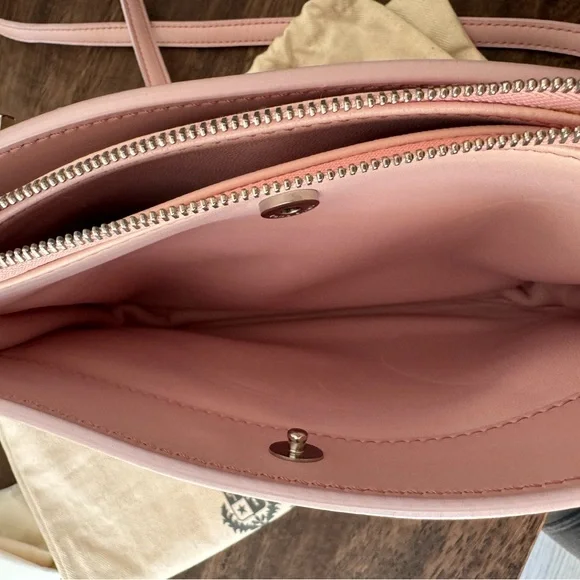 SOLD Loro Piana Shearling Leather Milky Way Bag - Picture 12 of 14